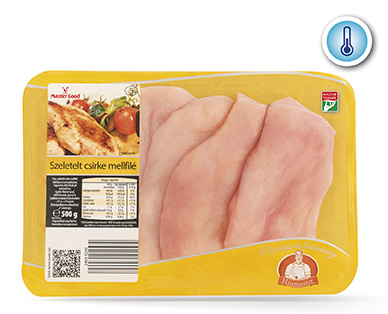 Aldi Szeletelt csirke mellfilé A